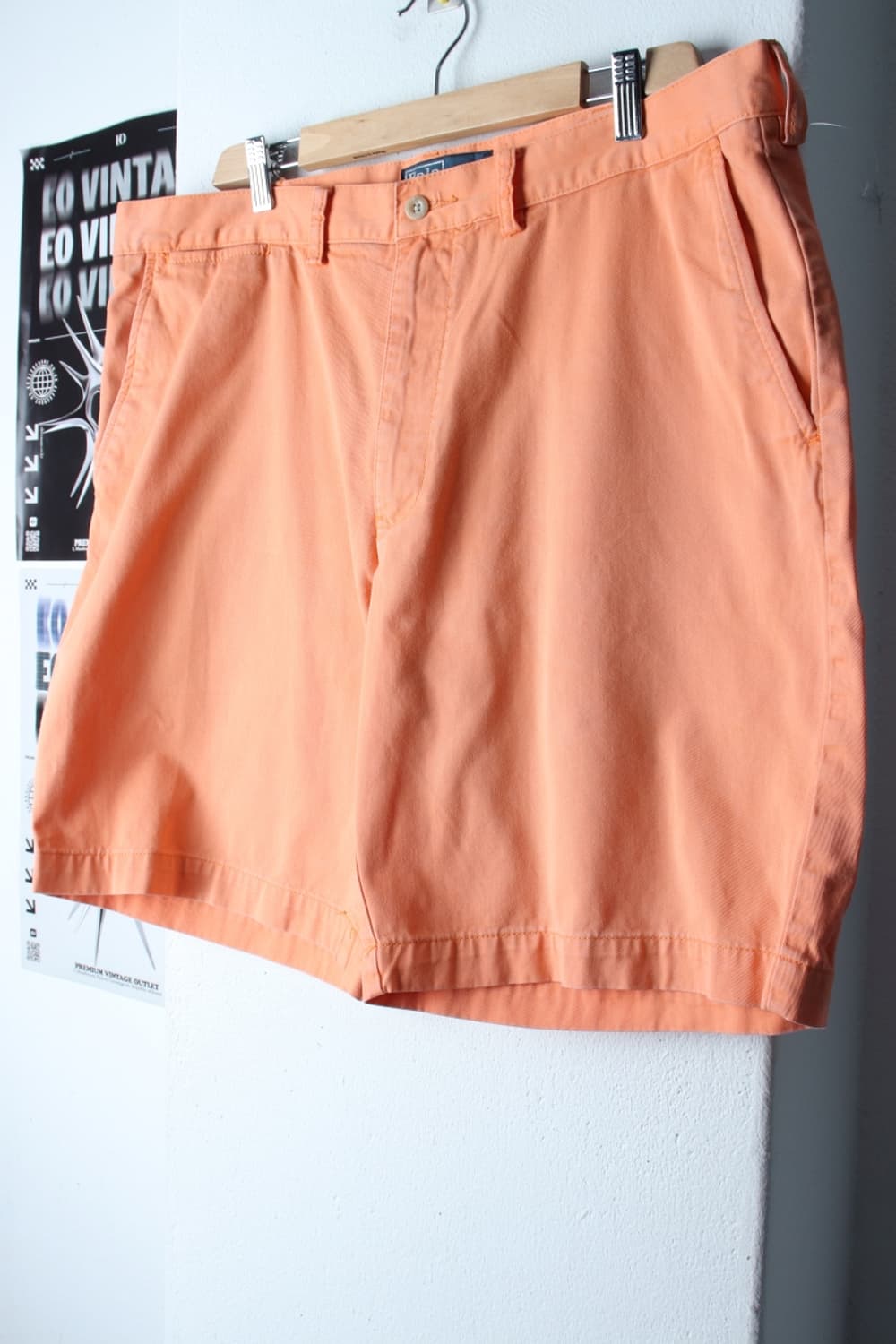 (3XL) 폴로 랄프로렌 반바지 팬츠 빅사이즈 치노 오렌지-P9714 상품이미지1