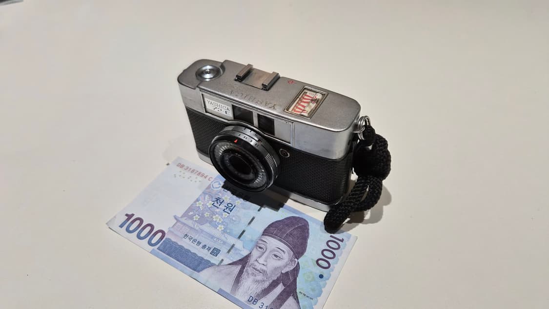 작례O 국내유일 야시카 72-E 하프카메라 필름카메라 빈티지 필카 상품이미지1