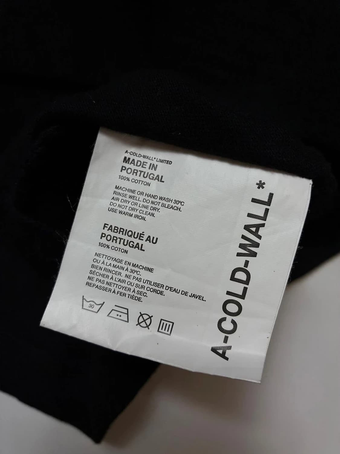 어콜드월 A-COLD-WALL 브래킷 반팔 티셔츠 PN8565 상품이미지8