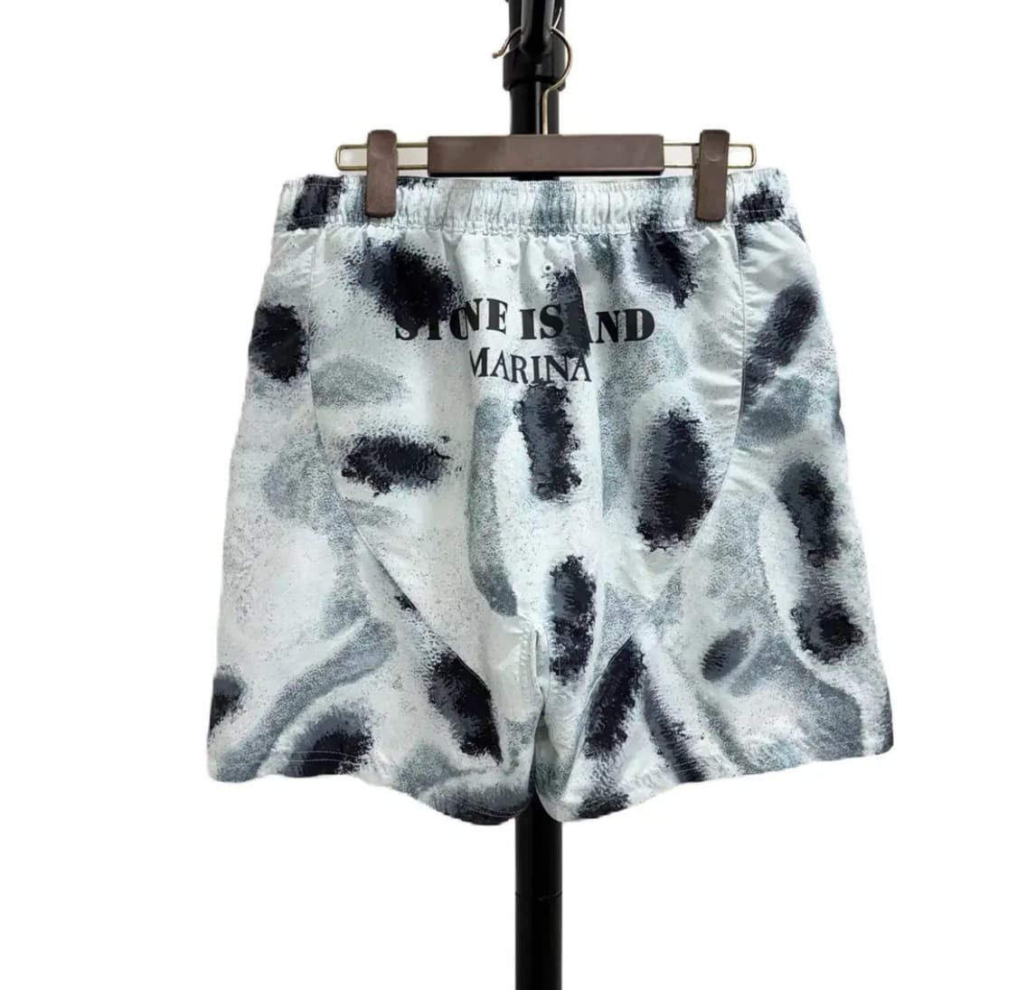 [M]스톤아일랜드 리프카모 반바지 상품이미지2