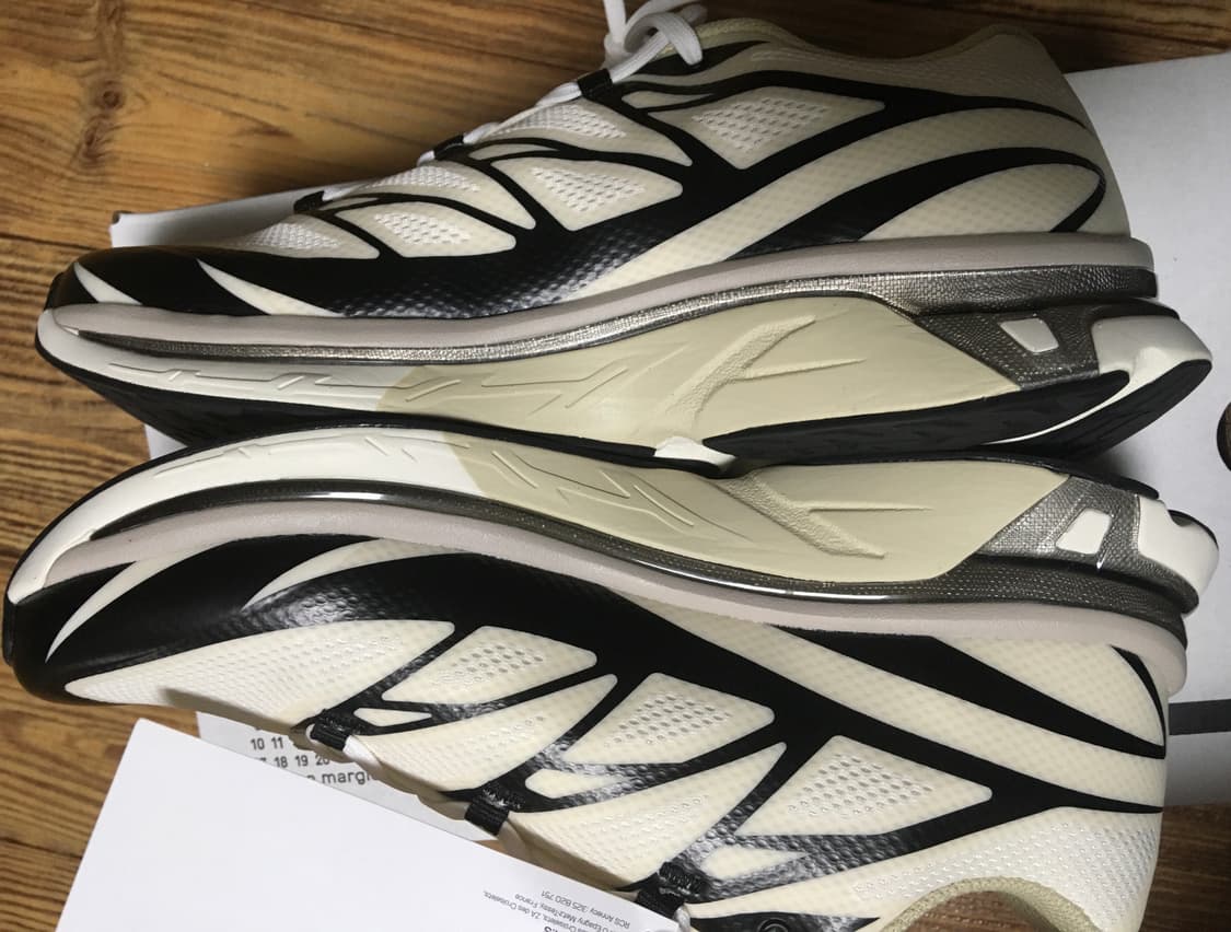 (270)살로몬 MM6 XT 바닐라 아이스 블랙 판매합니다 상품이미지5