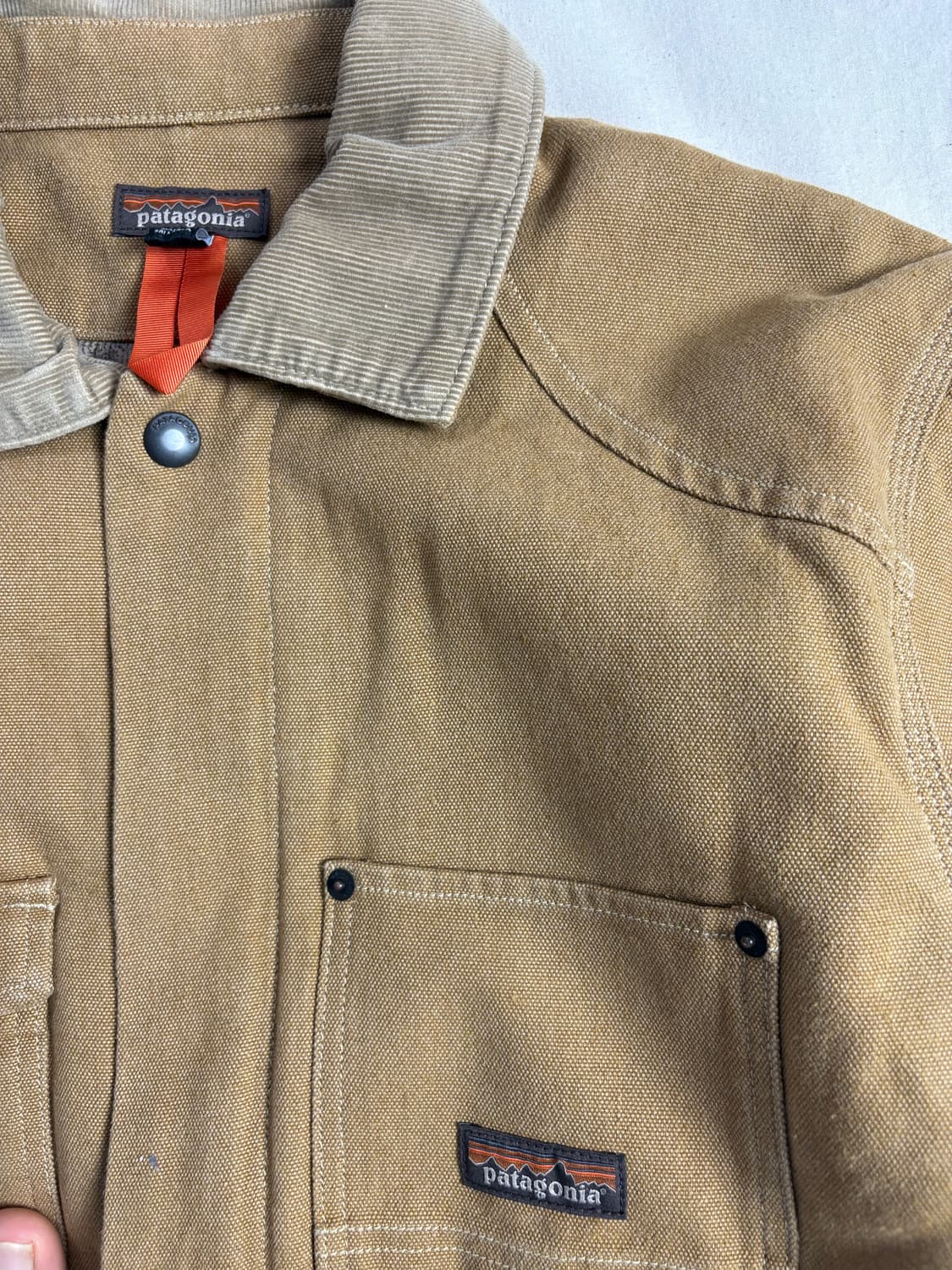 Patagonia 파타고니아 아이언 포지 헴프 캔버스 워크자켓 M 상품이미지4