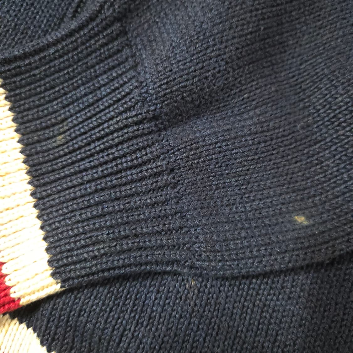 폴로 올아메리칸 피마코튼 숄 카라 가디건 M 상품이미지8