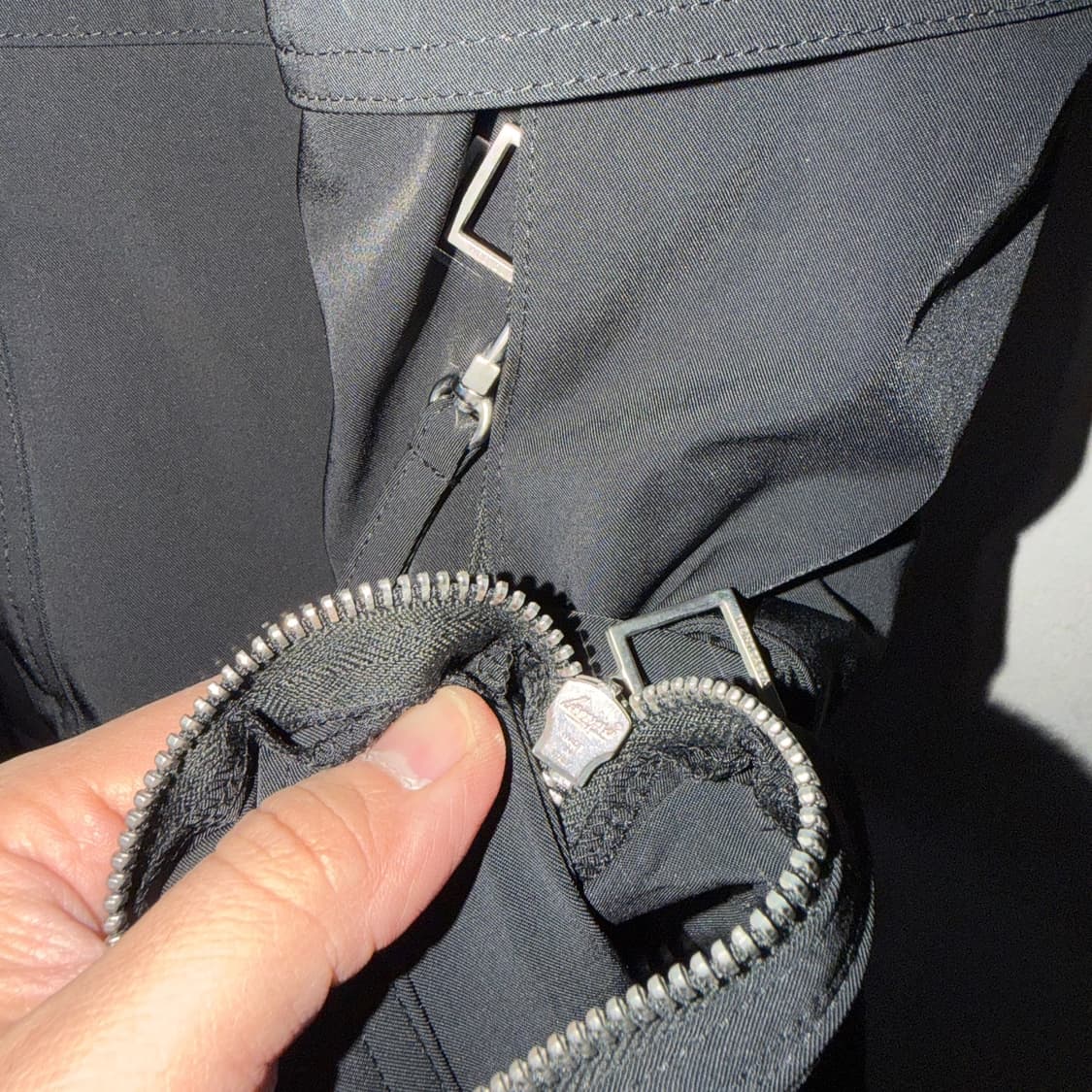 우영미 파리 디테일 카고팬츠 46 (케어탭 제거) 상품이미지5