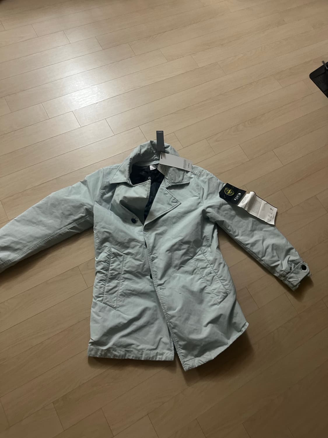 (미사용 새상품) 스톤아일랜드 코트 m 상품이미지2