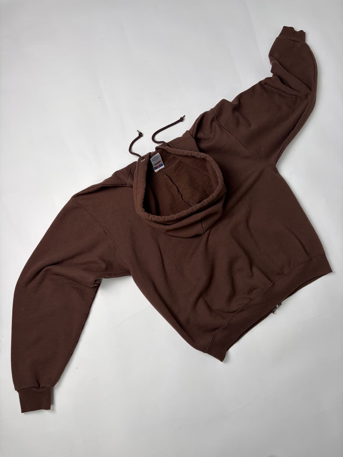 00s Jezees Zip Up Hoodie (brown) 상품이미지2