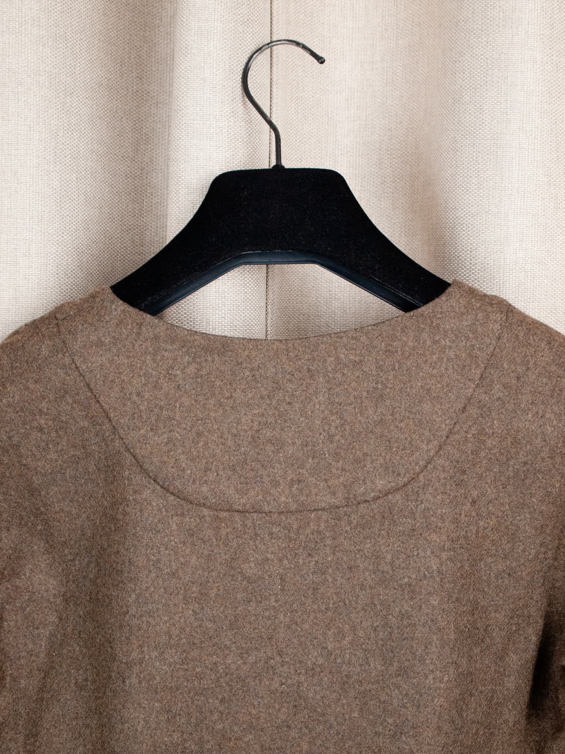 Wool Alpaca Side-zip Top 상품이미지4