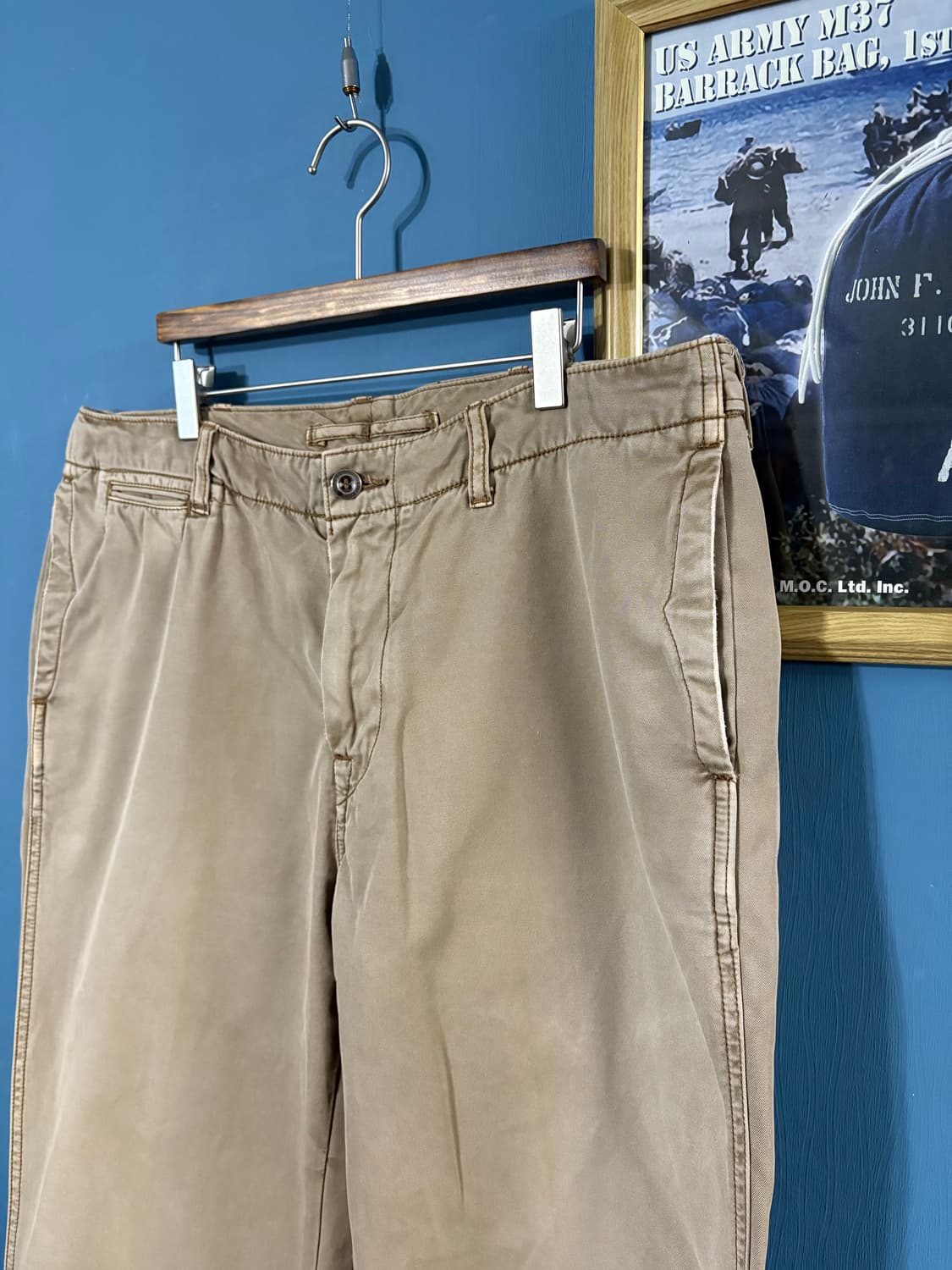 90's vtg polo Ralph Lauren British Chino 상품이미지3