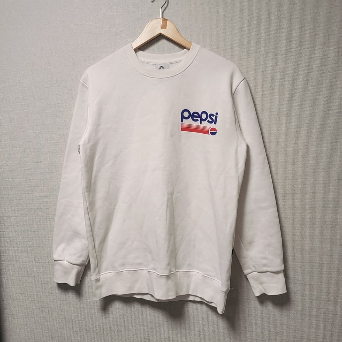 [L] 펩시 기모 맨투맨 티셔츠 상품이미지2