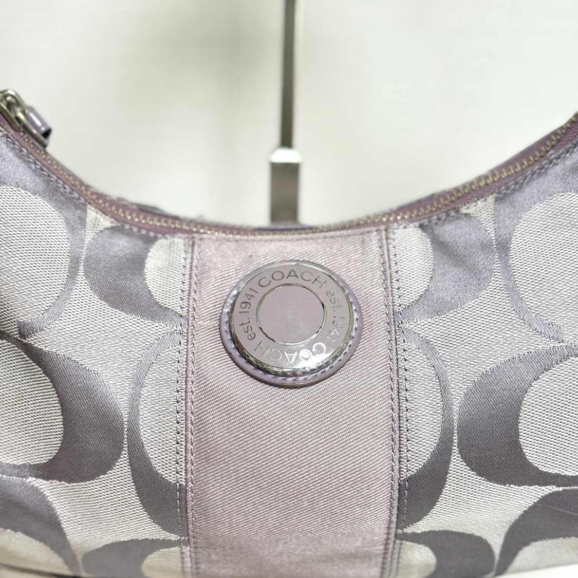 희귀⚡️코치 coach 라일락 투웨이백 상품이미지4