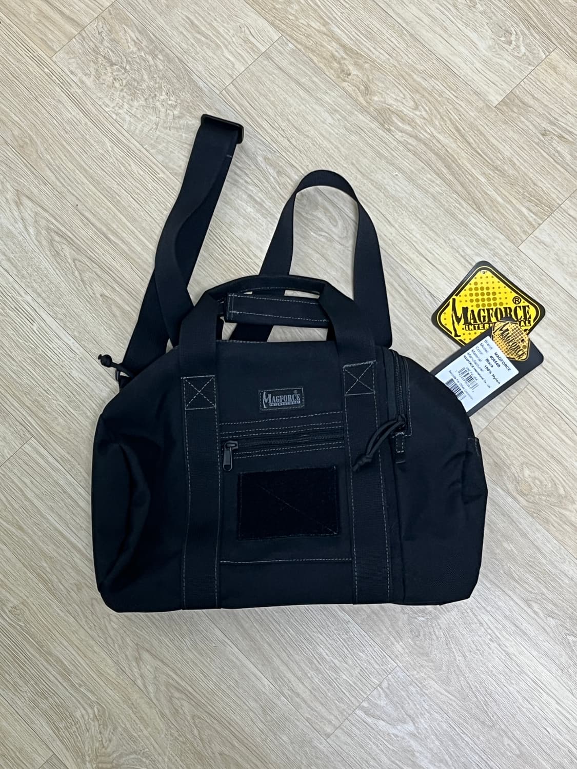 맥포스 해머 보스턴백 S 블랙 팝니다. 상품이미지1