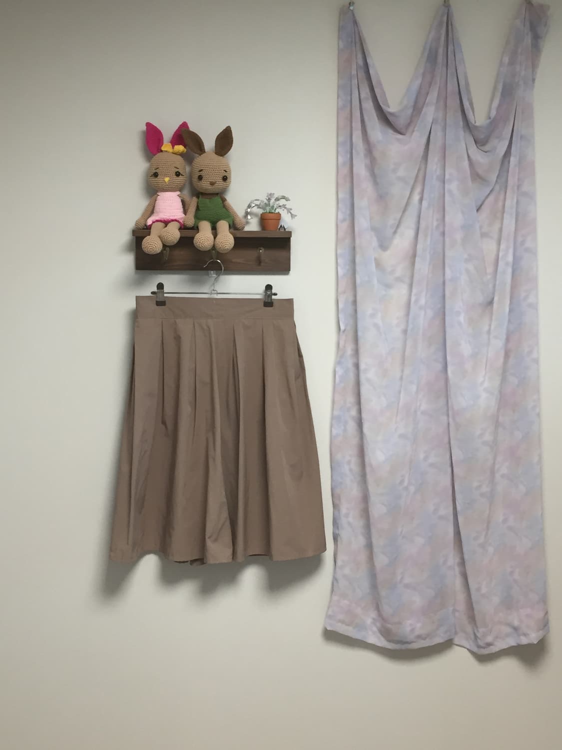 베이지 스커트 상품이미지1