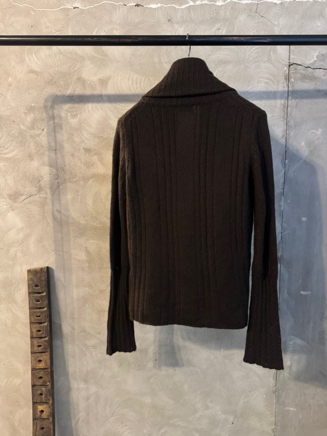 TSE 체 숄칼라 가디건 55 상품이미지7