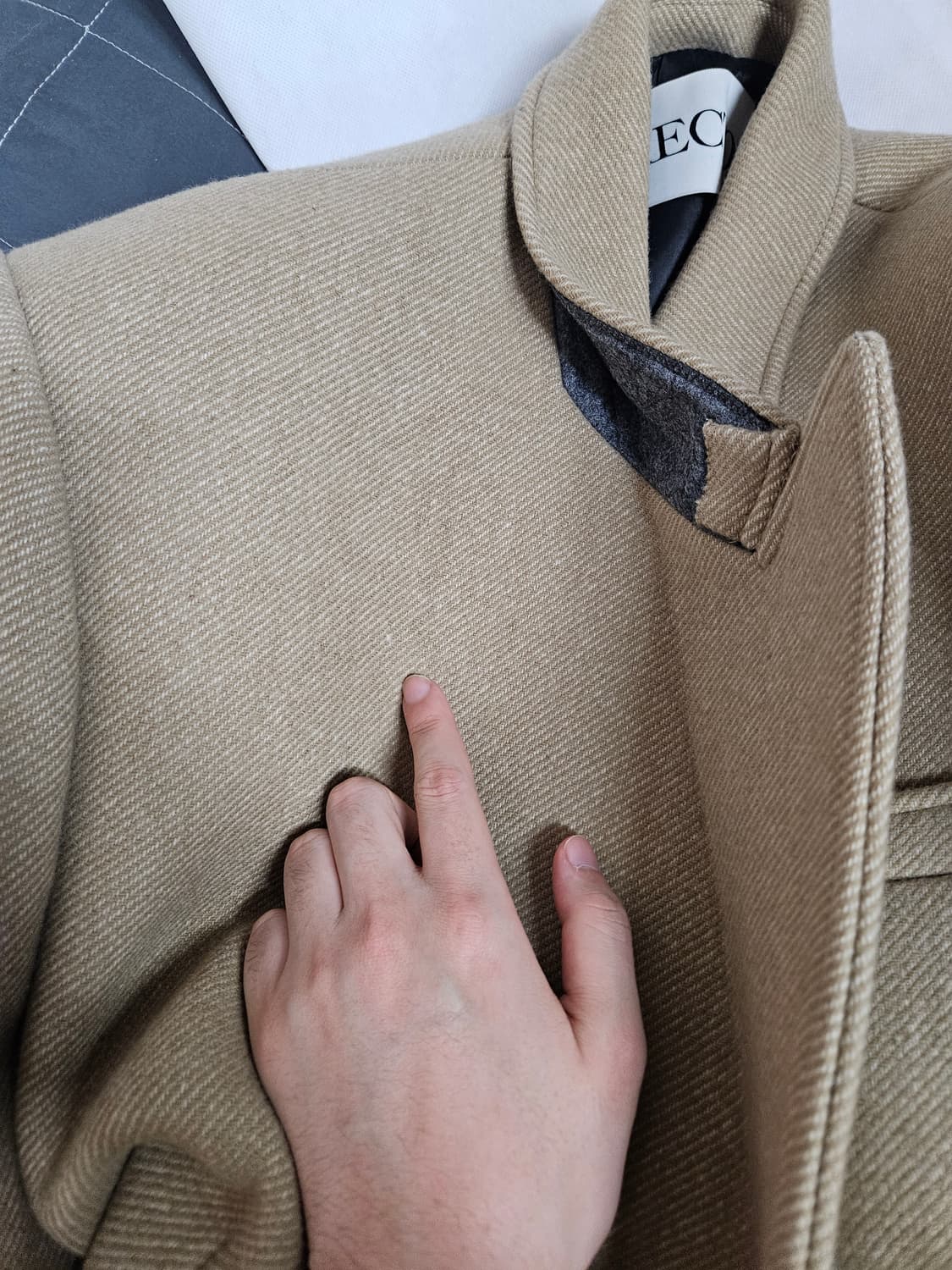 [M] 렉토 로버펠트 코트 상품이미지3