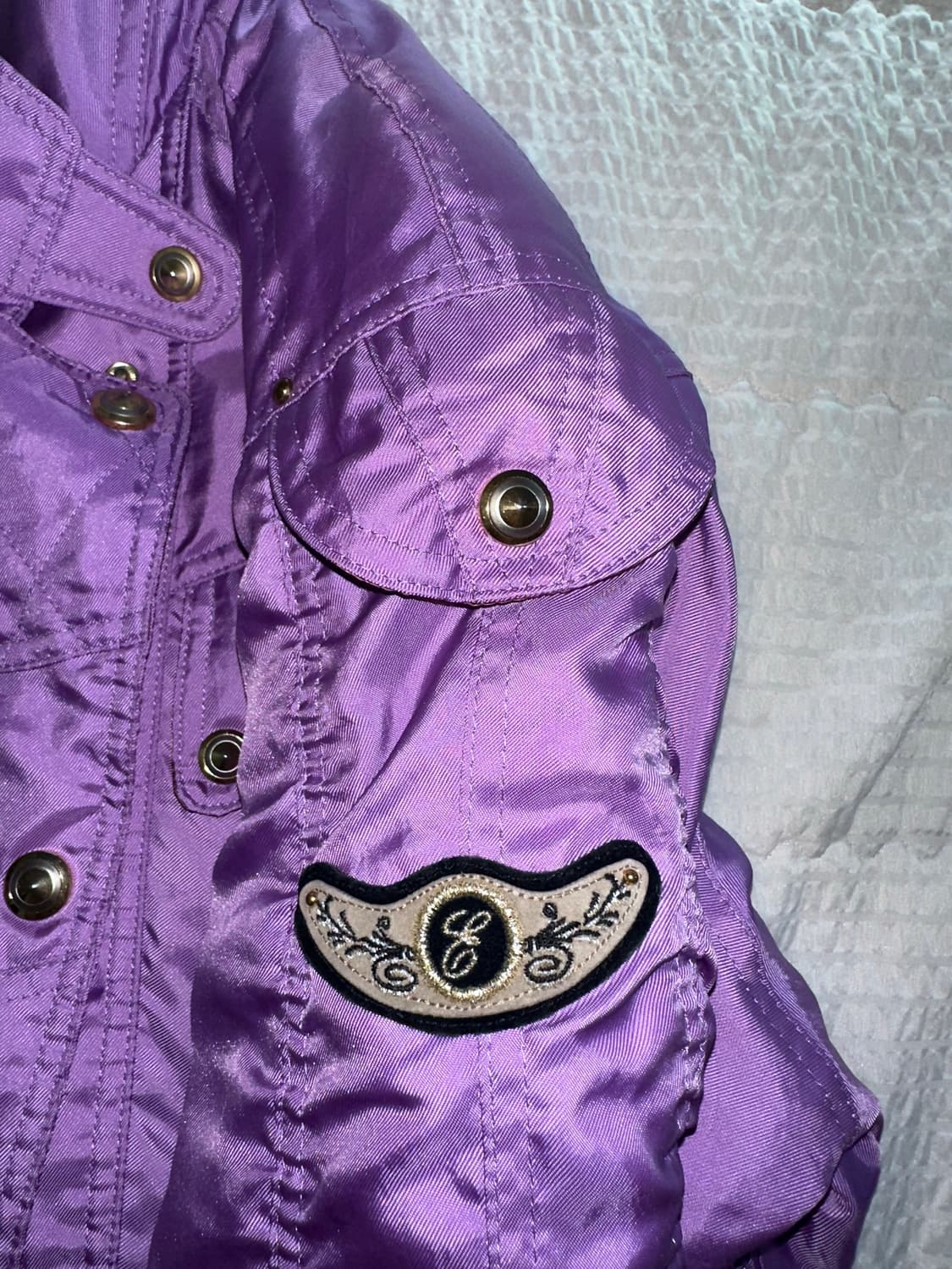 엘레쎄(Ellesse) 빈티지 이탈리아 레이싱 스키 자켓 상품이미지4