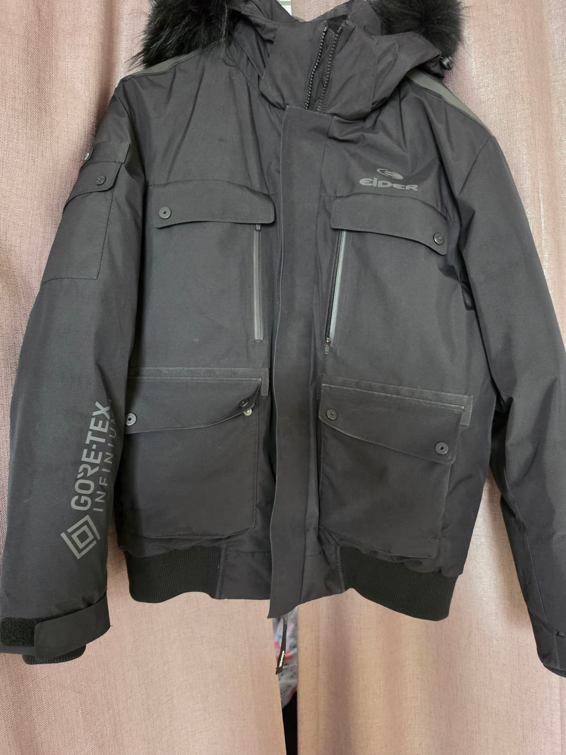 아이더구스패딩 105 상품이미지1