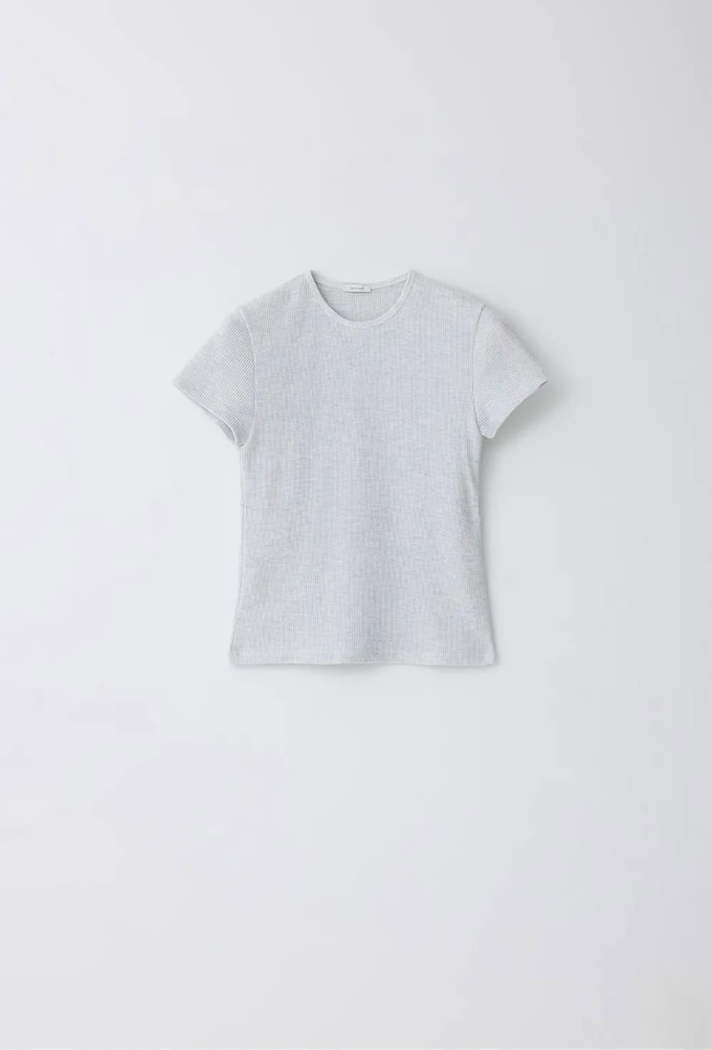 베뉴엣 브리즈 티 Breeze T-Shirts_White Melange 상품이미지1