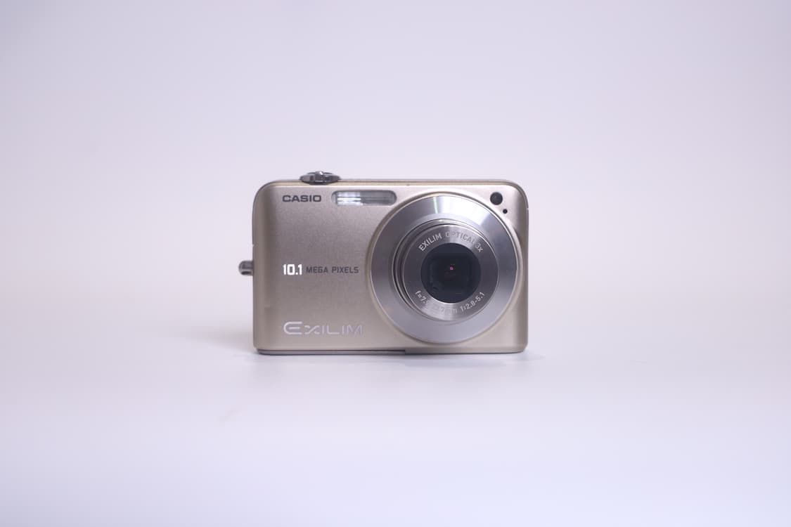 카시오 엑슬림 Z1050 골드 상품이미지1