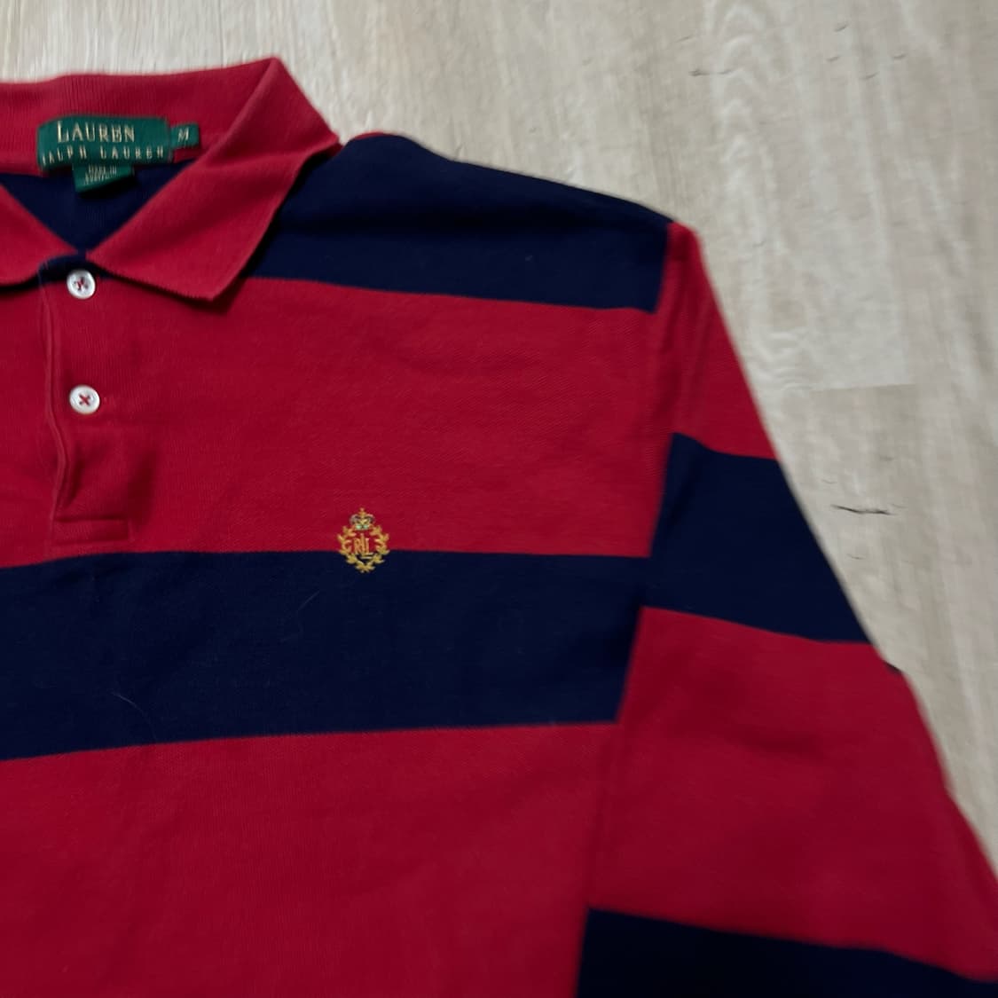 폴로 로렌 랄프로렌 스트라이프 카라티 M/95  상품이미지3