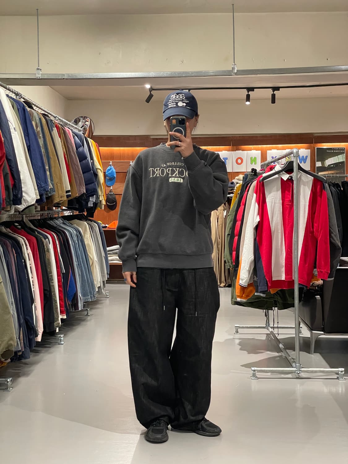 잔스포츠 맨투맨 티셔츠   상품이미지3