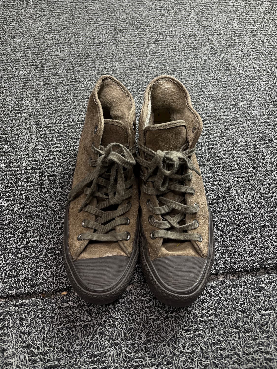 00s 컨버스 올드스쿨 빈티지 스웨이드 척체일러 카키 2266 상품이미지3