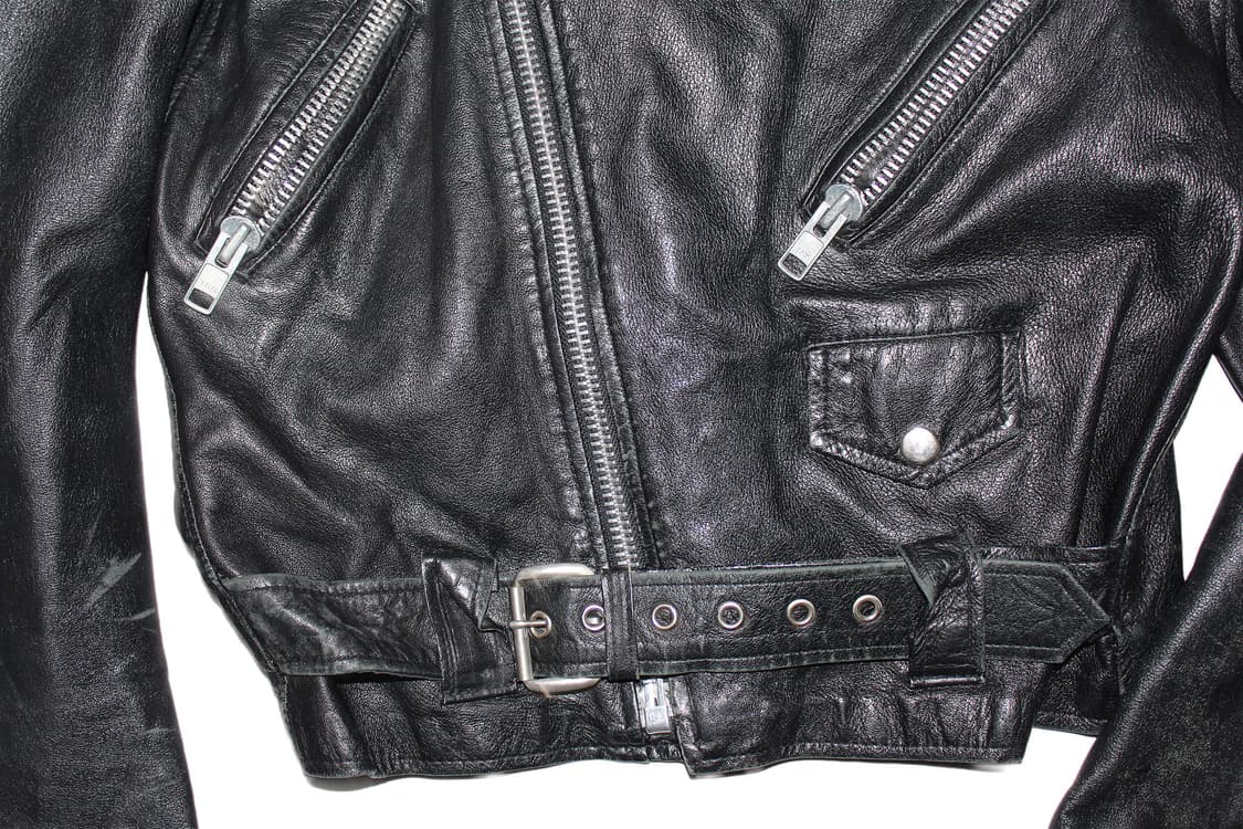 1980s BOY LONDON 보이런던 레더 바이커 자켓  상품이미지2