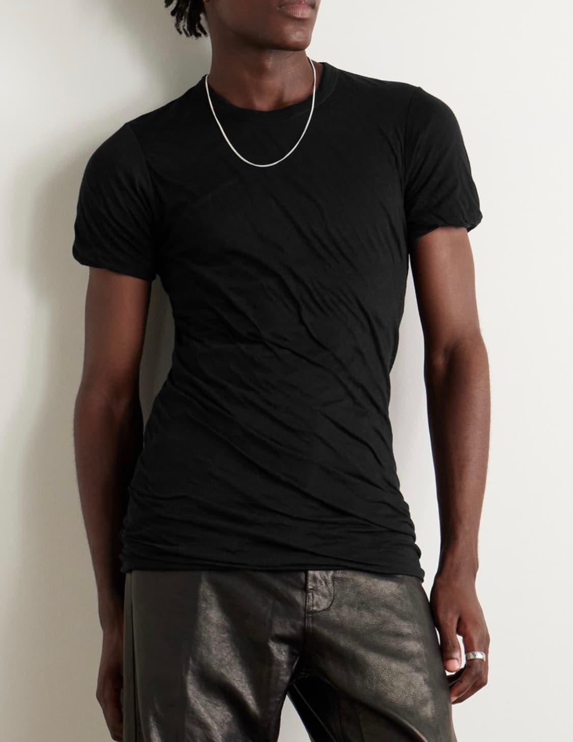 릭 오웬스 더블 티셔츠 S 상품이미지3