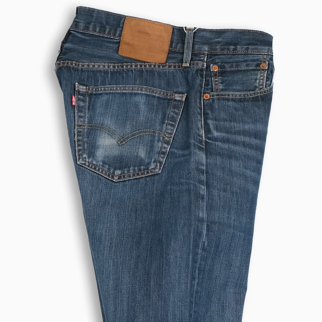 빈티지 리바이스 501 진청 31 인치 LV50132444 상품이미지5