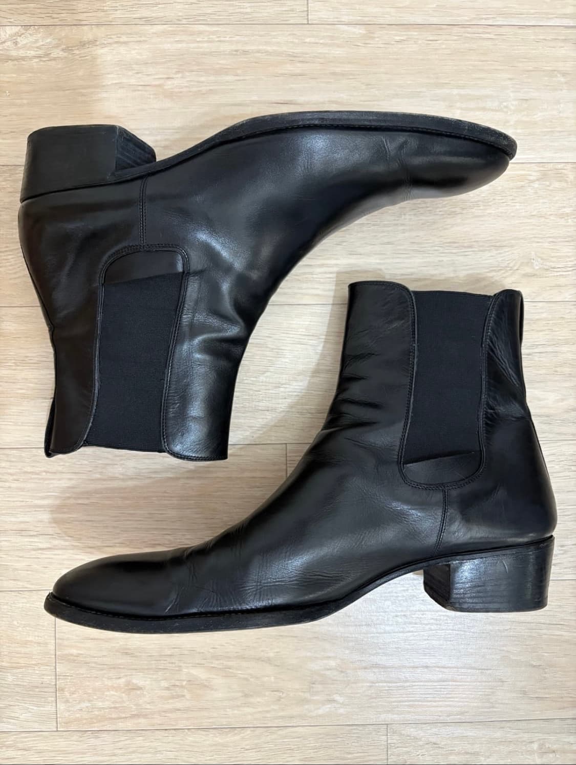 디올 / 아카이브 06FW 힐 부츠(05FW리오더) / 43.5 상품이미지1