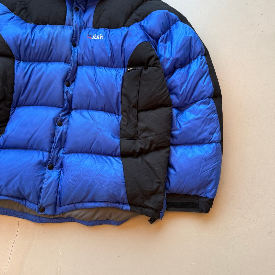 랩 퍼텍스 다운 패딩 상품이미지2