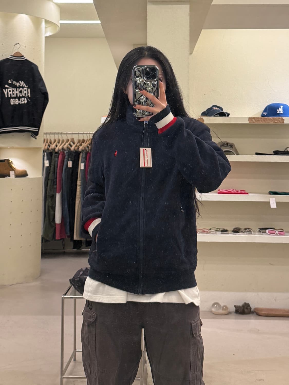 폴로 랄프로렌 레드 포니 플리스 자켓 U1310 상품이미지1