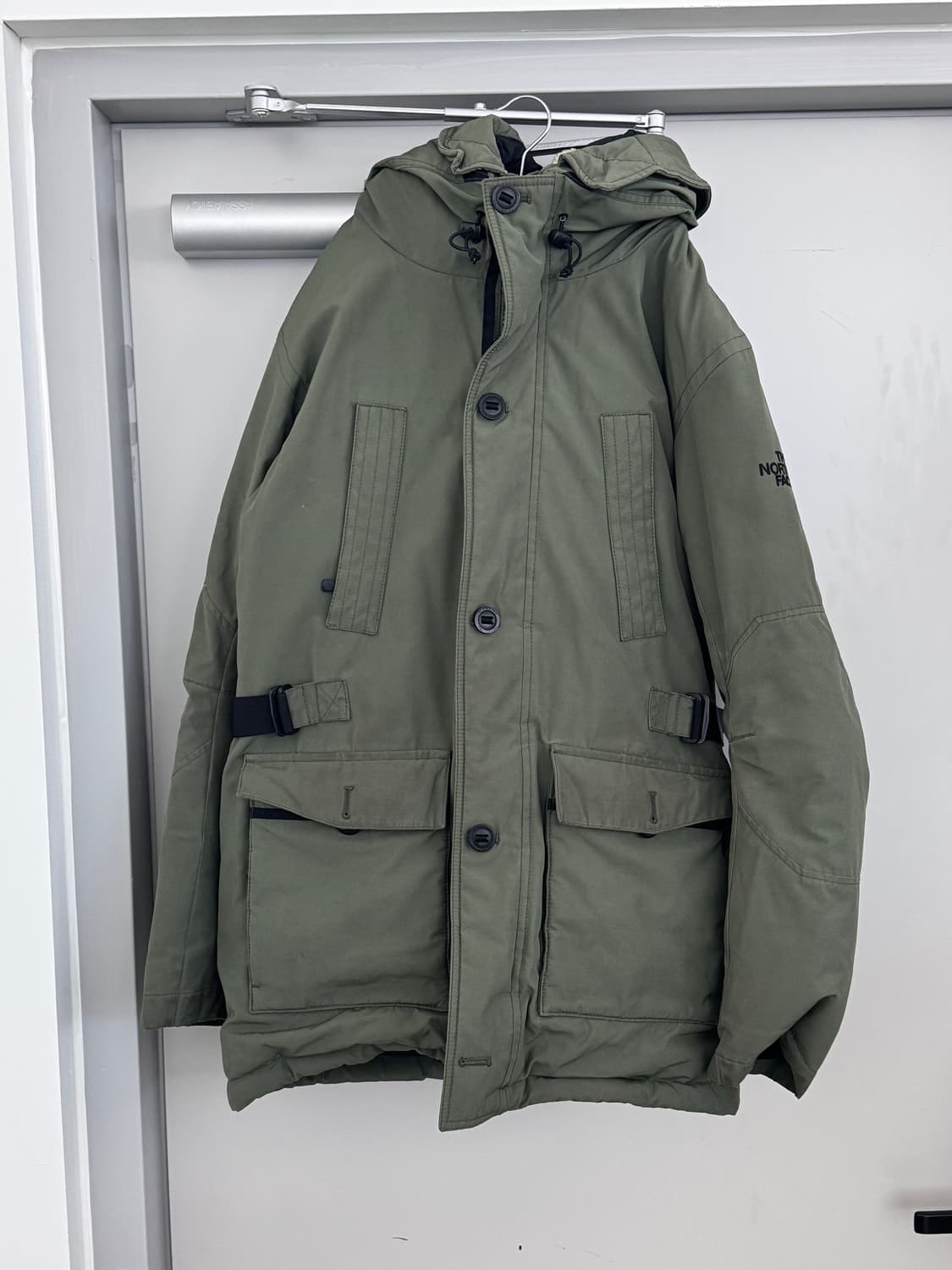 노스페이스 구스다운 사파리 패딩 상품이미지2