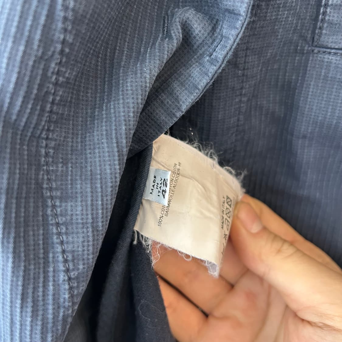 AW03 마틴 마르지엘라 NO.6 코튼 워크 자켓 상품이미지5