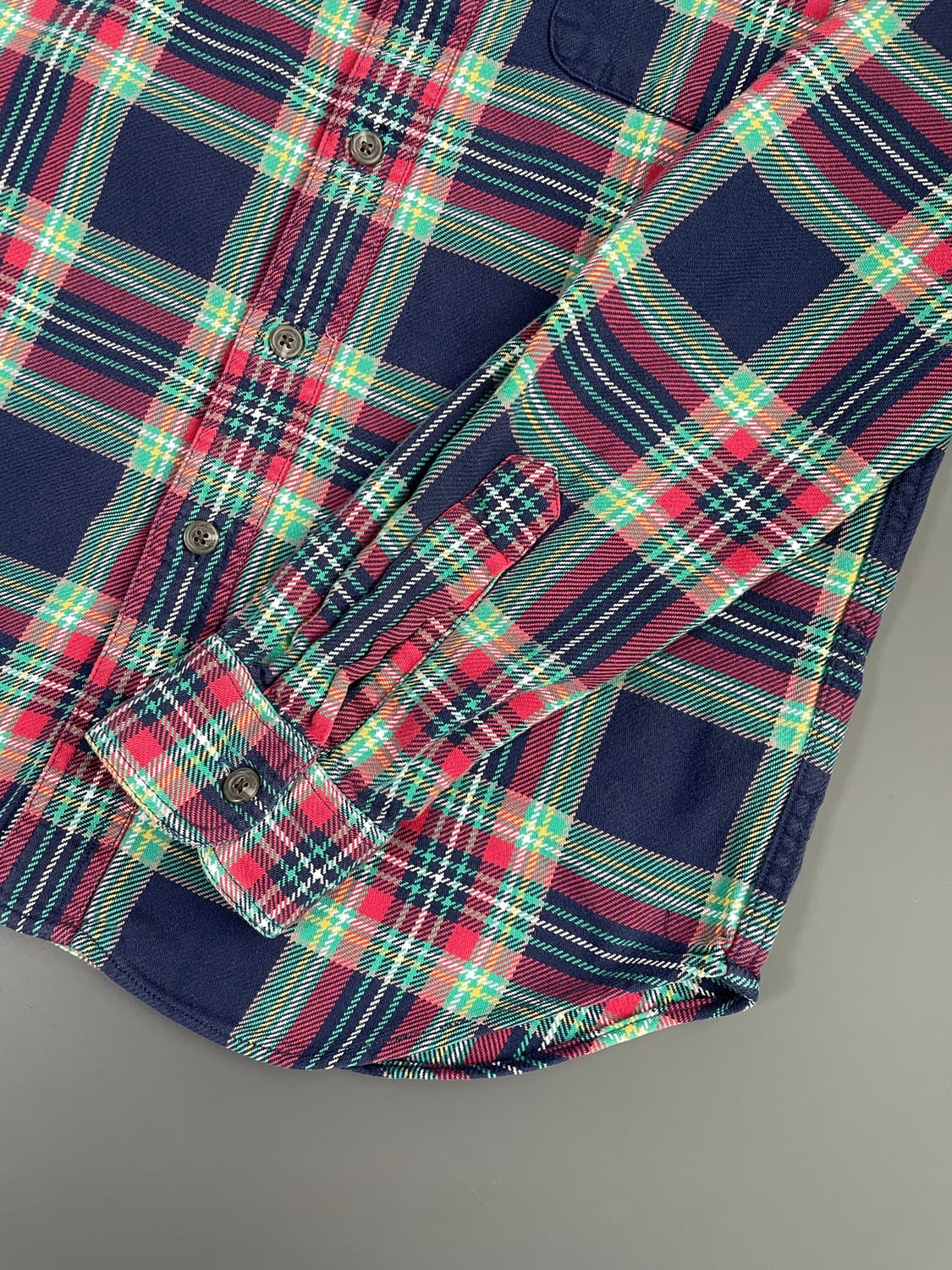 [S] 폴로 랄프로렌 RUGBY 코튼 플란넬 셔츠 상품이미지5