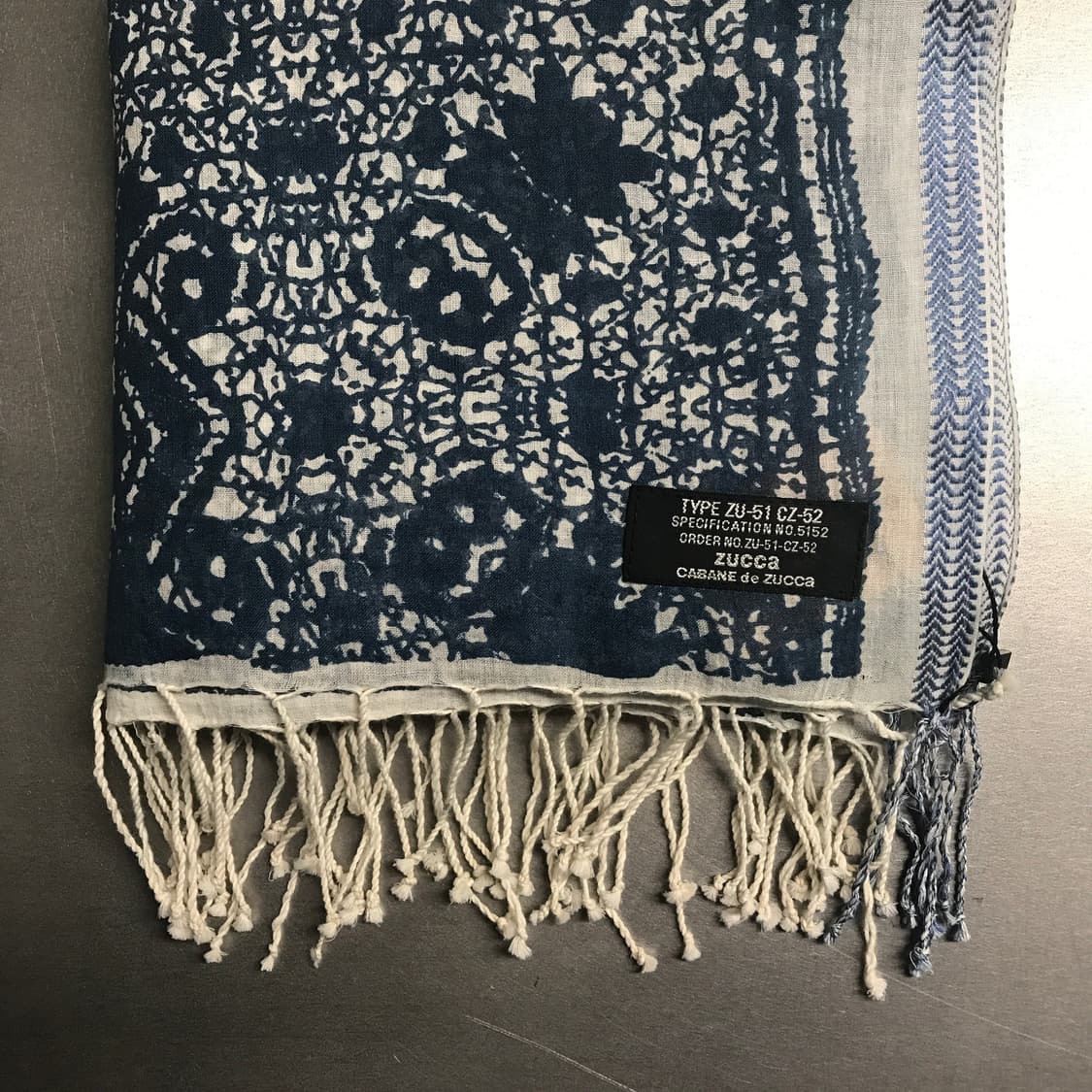 ZUCCA 주카 스카프 상품이미지2