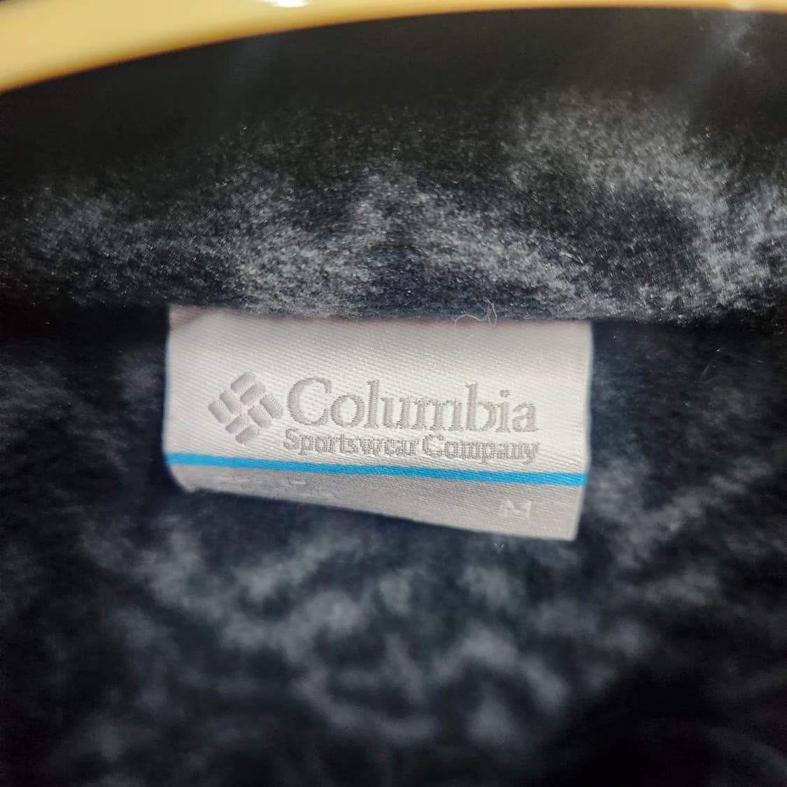 콜롬비아 빈티지 패턴 후리스 S 상품이미지4