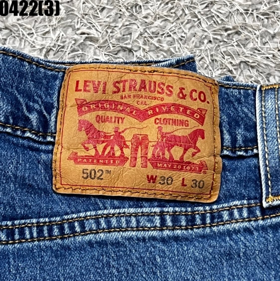 리바이스 502 청바지 상품이미지2