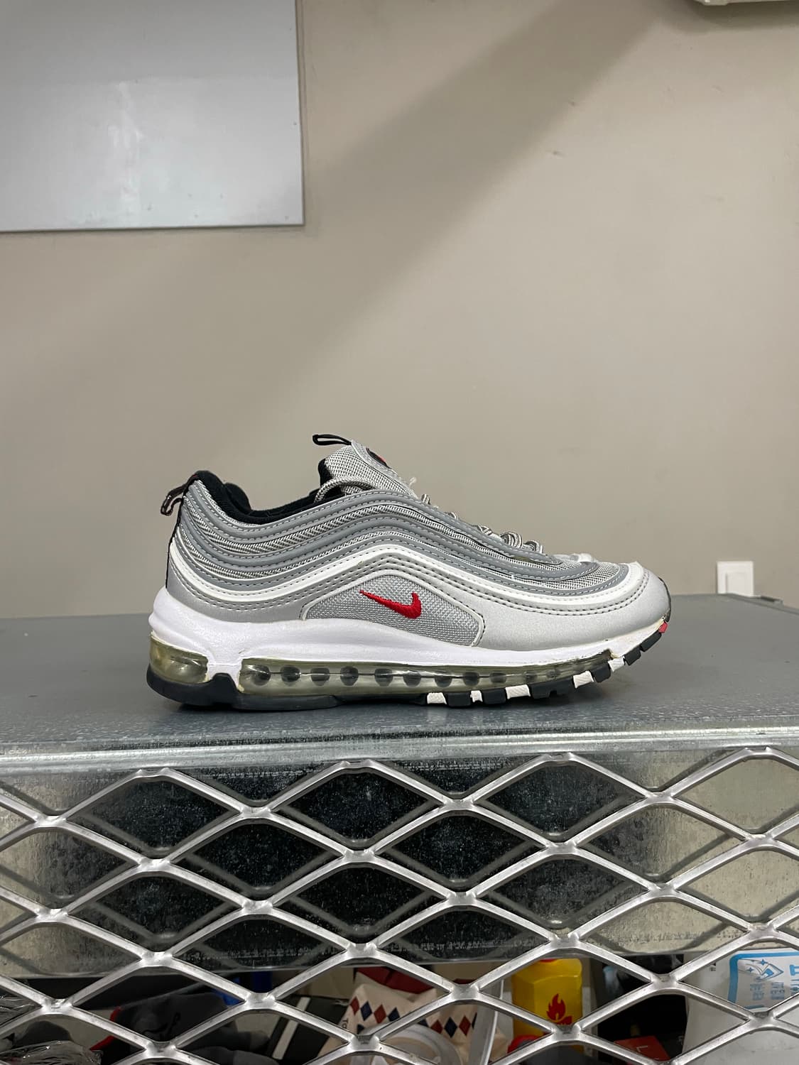 나이키 에어맥스97 실버불렛 225 상품이미지4