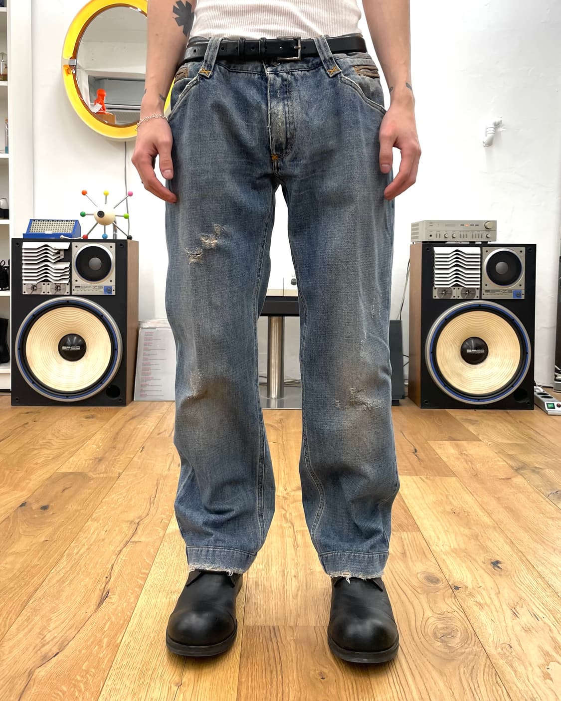 [52] 돌체앤가바나 데님 팬츠 상품이미지2