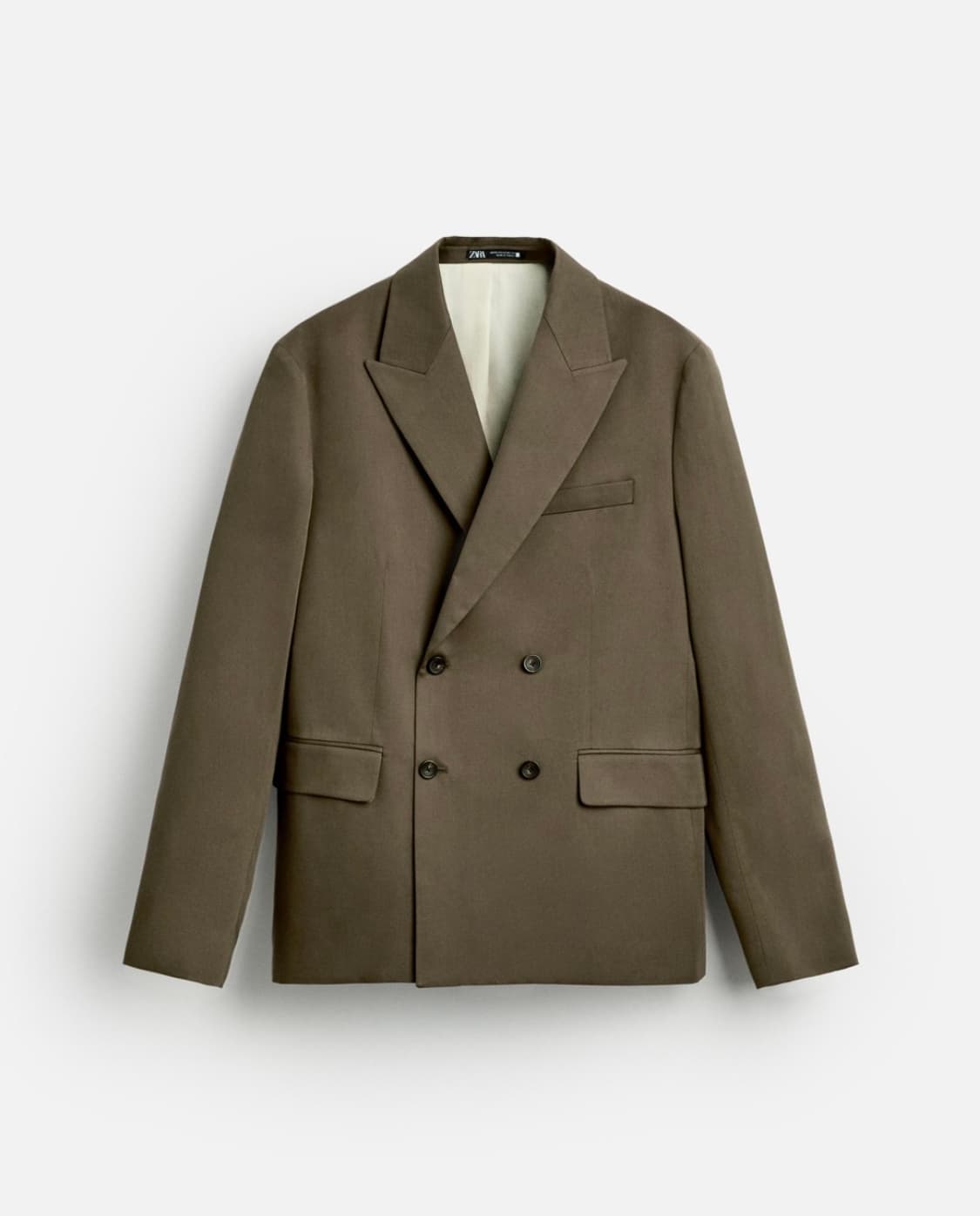 자라(ZARA) 더블 블레이저 50 상품이미지1