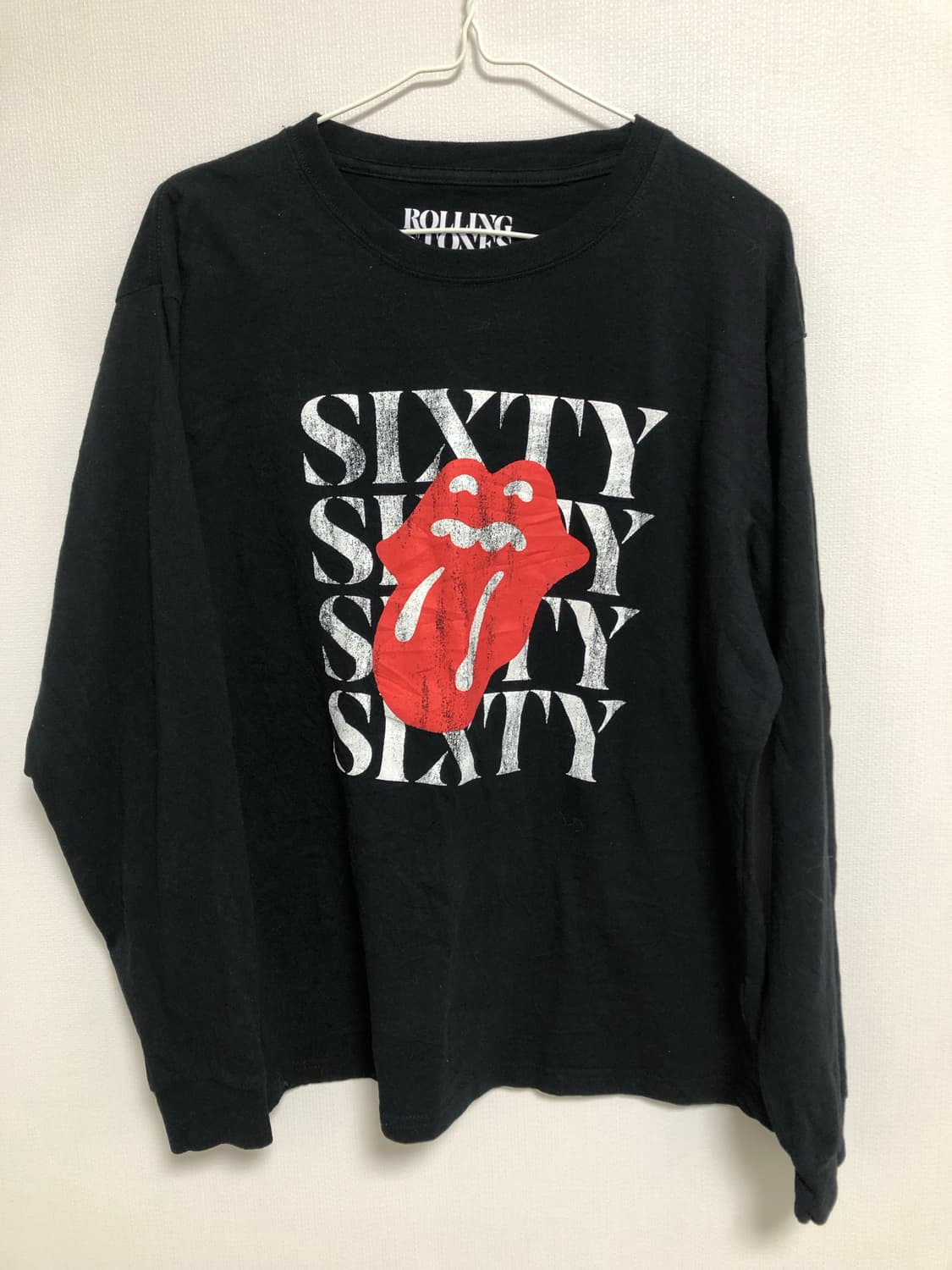 일본빈티지 롤링스톤즈 롱슬리브 상품이미지1