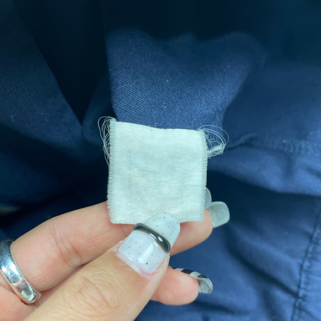 폴로 네이비 집업 자켓 상품이미지3