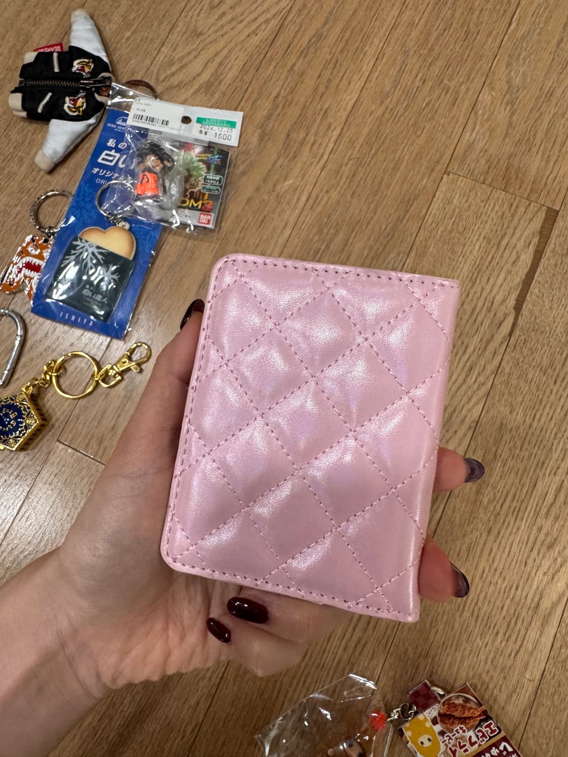 키티 지갑 상품이미지3