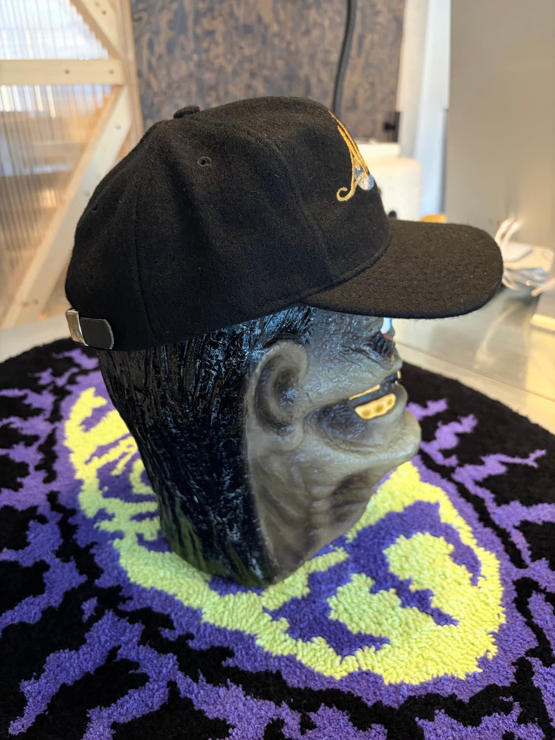 90s Aladin promo wool cap 상품이미지4