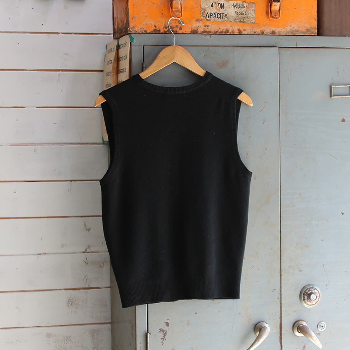 PIERRE BALMAIN 니트 베스트 (90-95) 상품이미지2