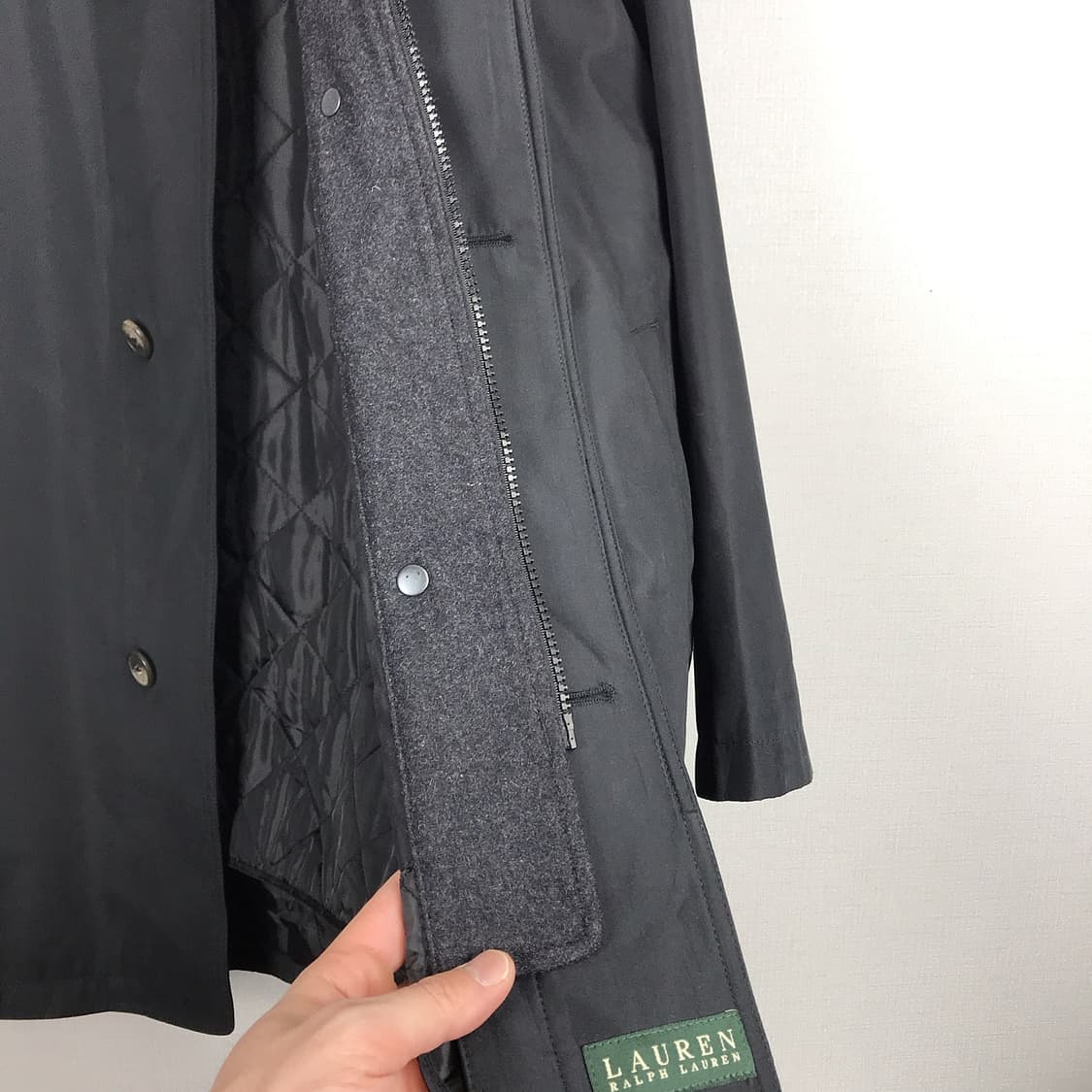 로렌 랄프로렌 싱글 코트 남성40L (105) 상품이미지5