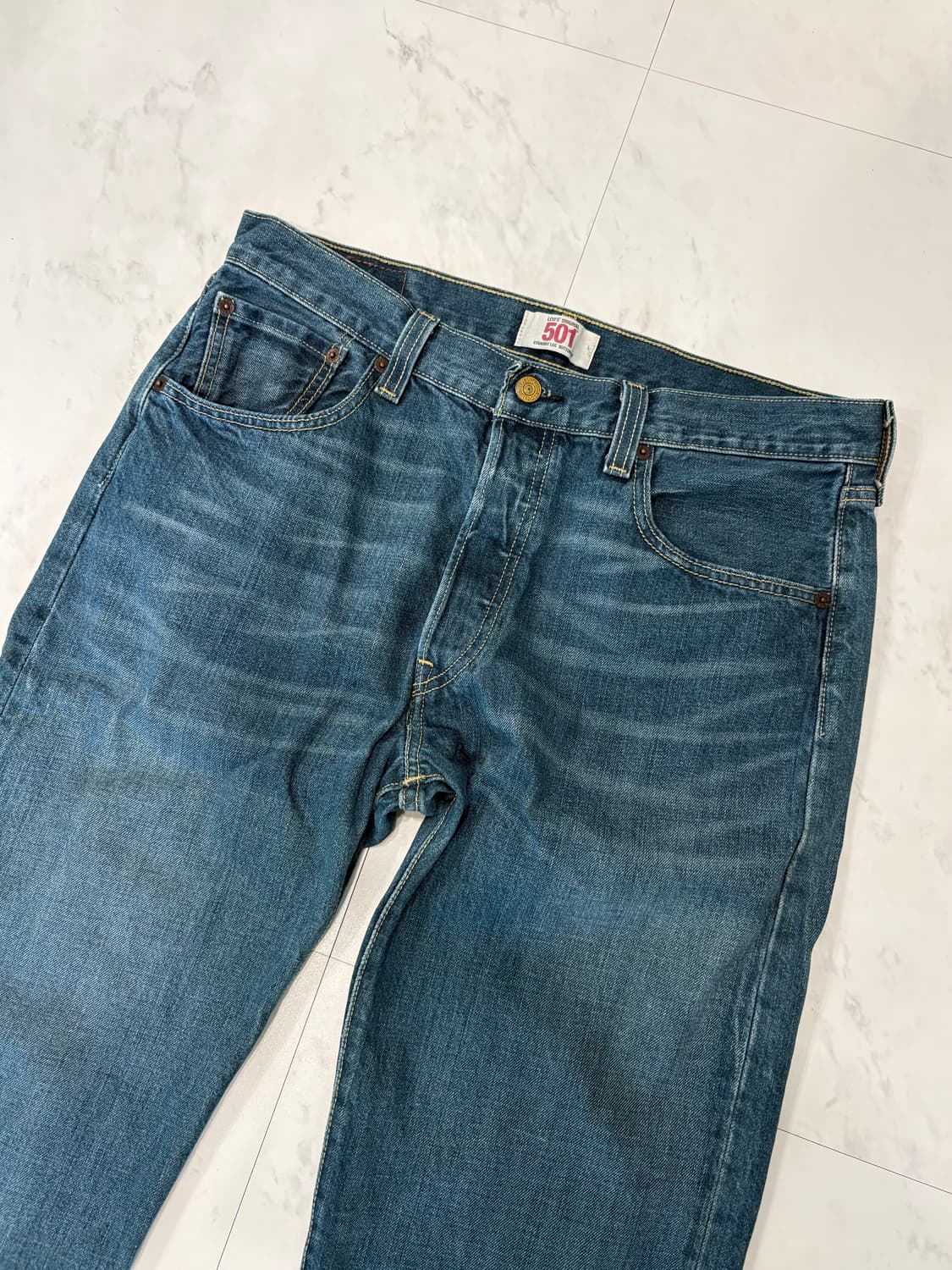 levis original501 straight leg buttonfly 상품이미지2