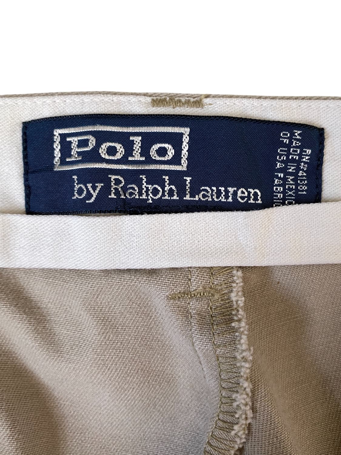 폴로 랄프로렌 투턱 코튼 팬츠 (32) AB1861 상품이미지4