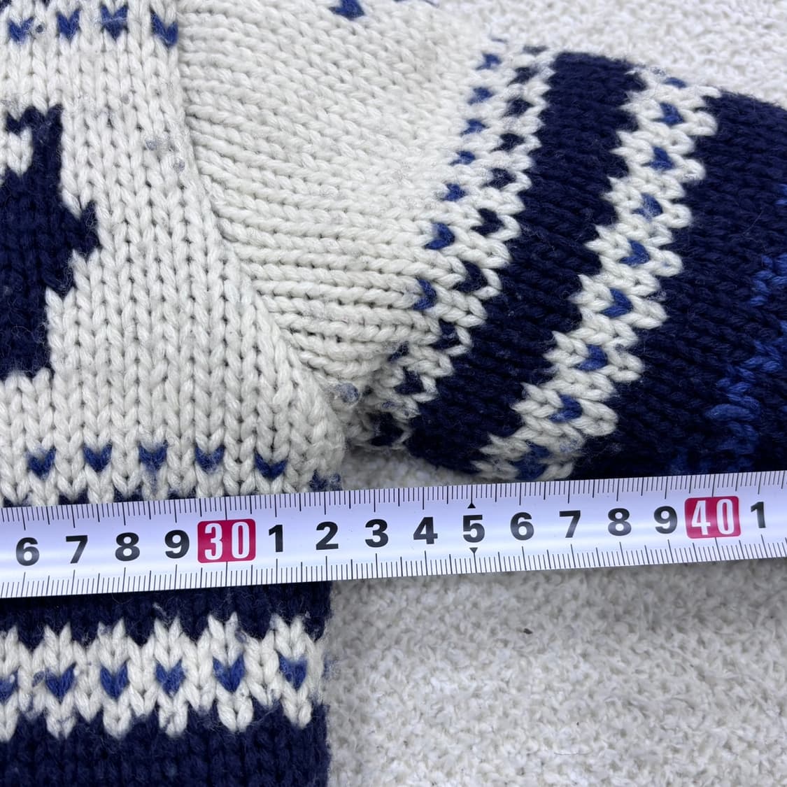 실측확인 블루독베이비 키즈 니트 0402E 상품이미지6