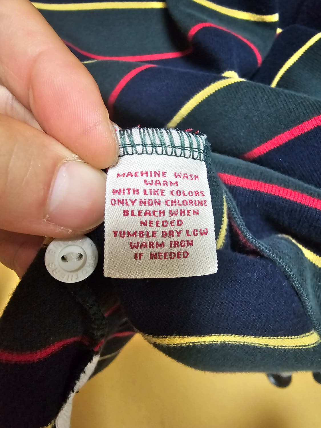 브룩스브라더스 럭비티 코튼 XL 상품이미지8